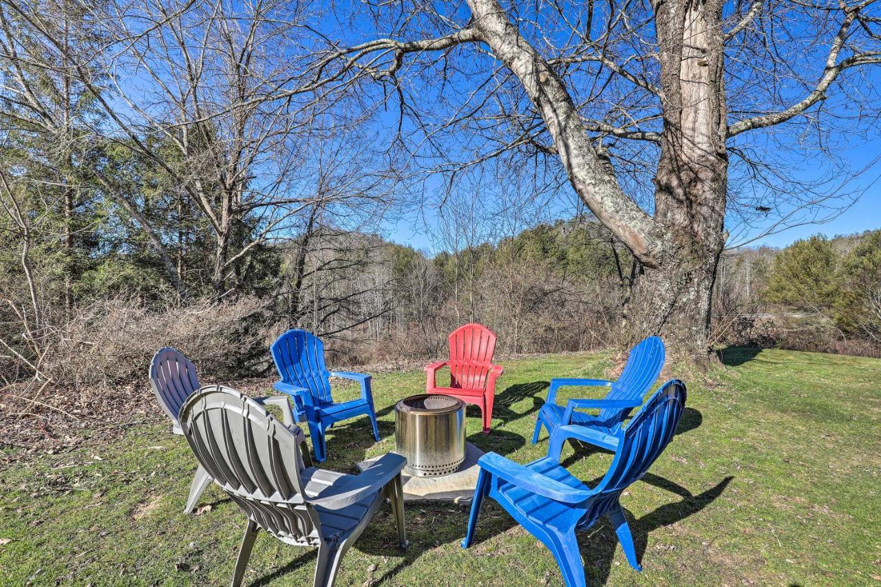 Blue Ridge Mountain Escape With Hot Tub, Grill! Villa Brevard Dış mekan fotoğraf